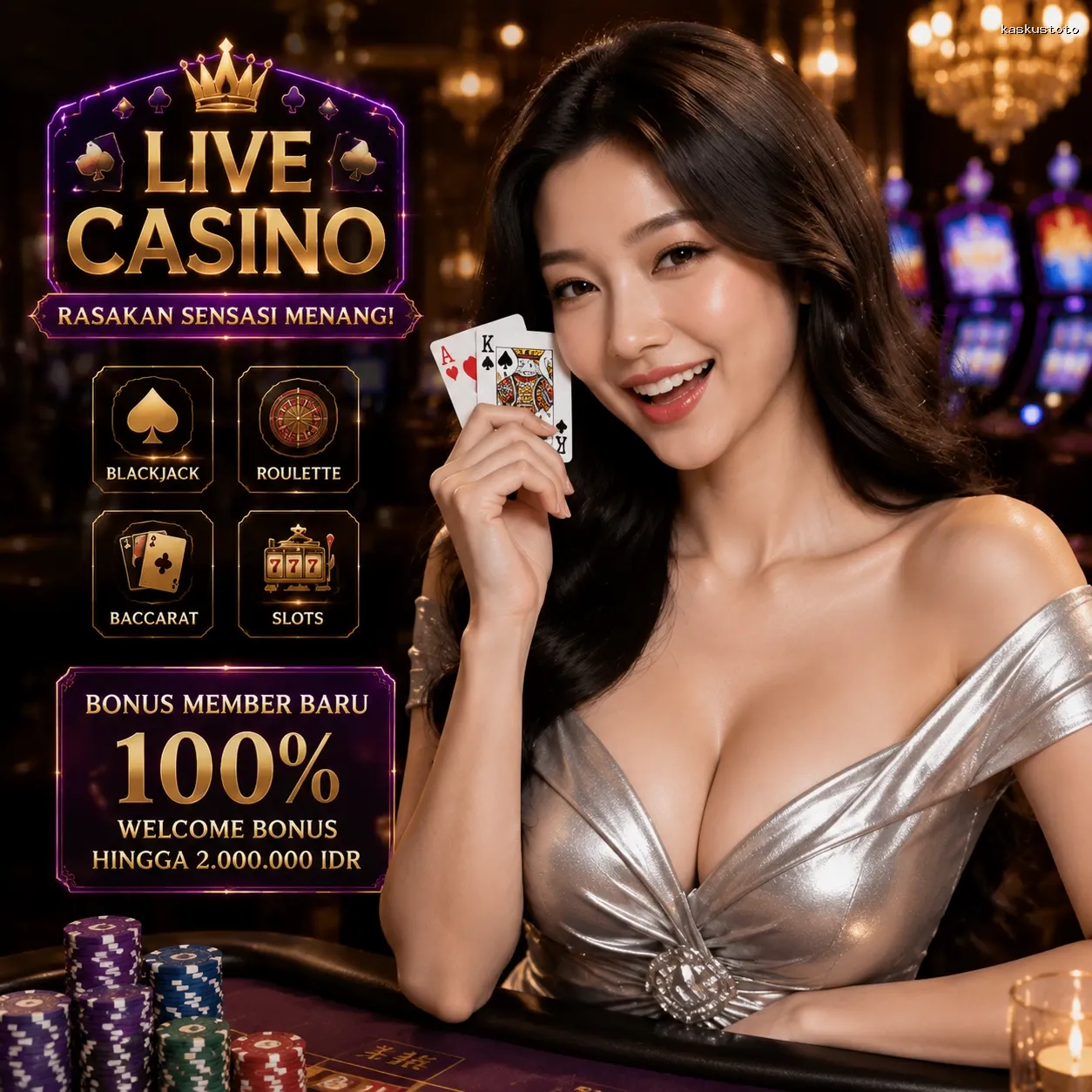 Beragam Jenis Game Seru yang Tersedia di kaskustoto